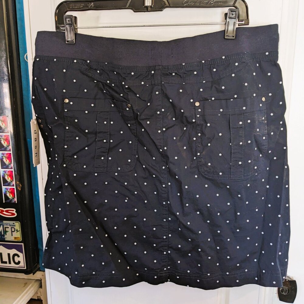 DASH NWT Sharon Skort Sz XL - Picture 6 of 6